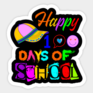 100th Day Of School Teacher Days Smarter Sticker